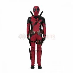 Kids Deadpool 3 Cosplay Costumes Wade Wilson Leather Edition Halloween Suits 23 Kids Deadpool 3 Cosplay Costumes Wade Wilson Leather Edition Halloween Suits -One Hero Suits Store kid564631