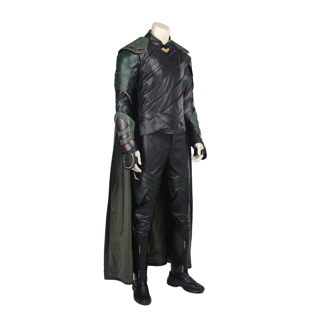 Loki Cosplay Costumes Movie Level Loki Cosplay Suits 4 Loki Cosplay Costumes Movie Level Loki Cosplay Suits - Image 2