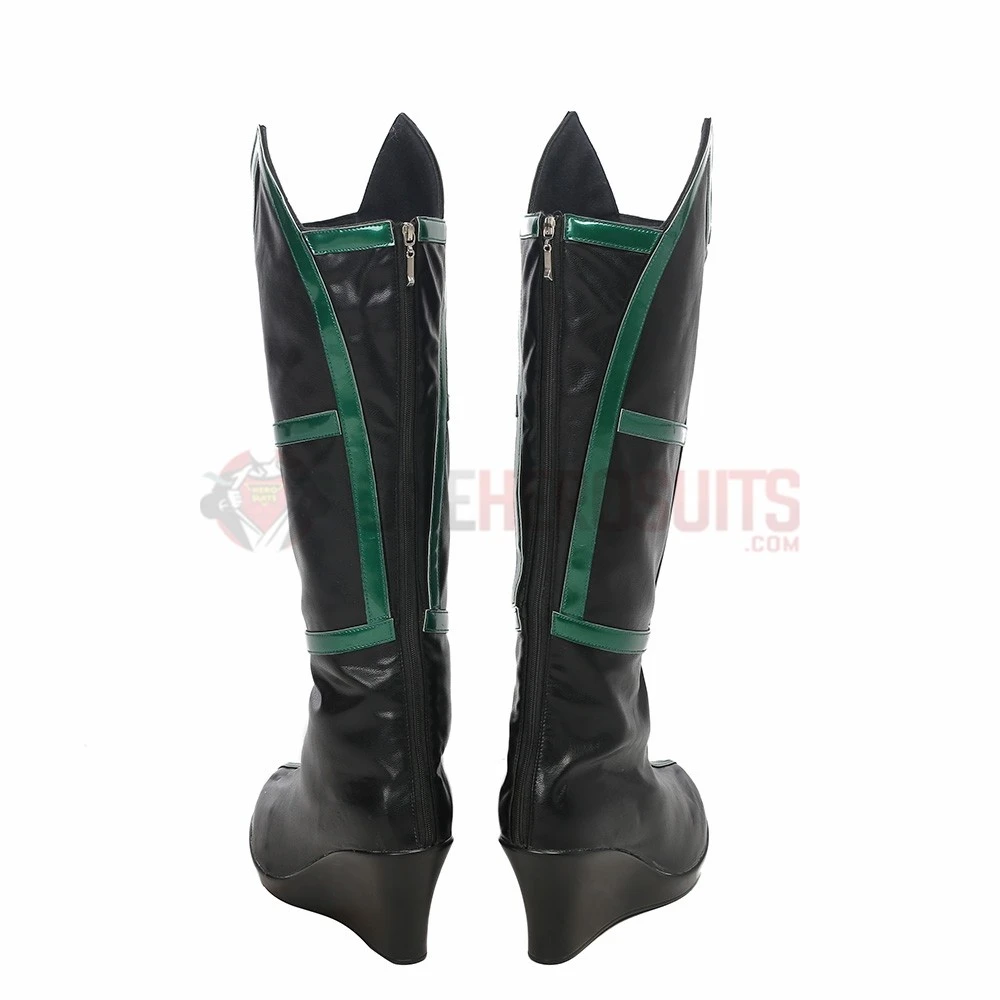 Hela Cosplay Costumes Thor Ragnarok Cosplay Suits Green Chest Version 13 Hela Cosplay Costumes Thor Ragnarok Cosplay Suits Green Chest Version - Image 11
