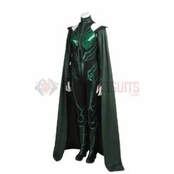 Hela Cosplay Costumes Thor Ragnarok Cosplay Suits Green Chest Version 16 Hela Cosplay Costumes Thor Ragnarok Cosplay Suits Green Chest Version -One Hero Suits Store m20170163a 2