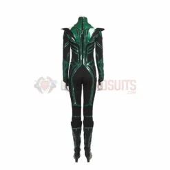 Hela Cosplay Costumes Thor Ragnarok Cosplay Suits Green Chest Version 19 Hela Cosplay Costumes Thor Ragnarok Cosplay Suits Green Chest Version -One Hero Suits Store m20170163a 5