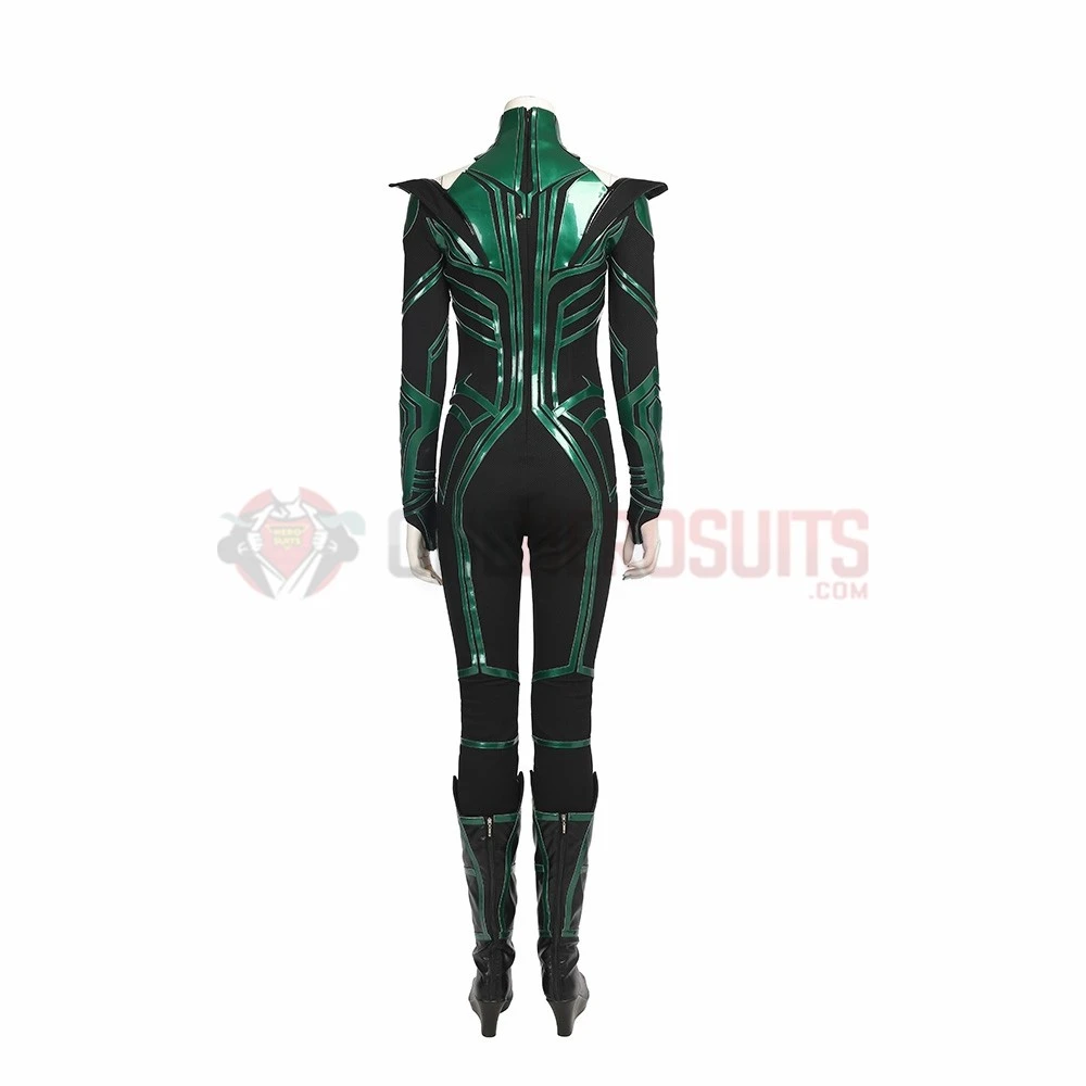 Hela Cosplay Costumes Thor Ragnarok Cosplay Suits Green Chest Version 9 Hela Cosplay Costumes Thor Ragnarok Cosplay Suits Green Chest Version - Image 7