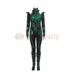 Hela Cosplay Costumes Thor Ragnarok Cosplay Suits Green Chest Version 18 Hela Cosplay Costumes Thor Ragnarok Cosplay Suits Green Chest Version -One Hero Suits Store m20170163a 6