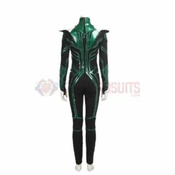 Hela Cosplay Costumes Thor Ragnarok Cosplay Suits Green Chest Version 20 Hela Cosplay Costumes Thor Ragnarok Cosplay Suits Green Chest Version -One Hero Suits Store m20170163a 7