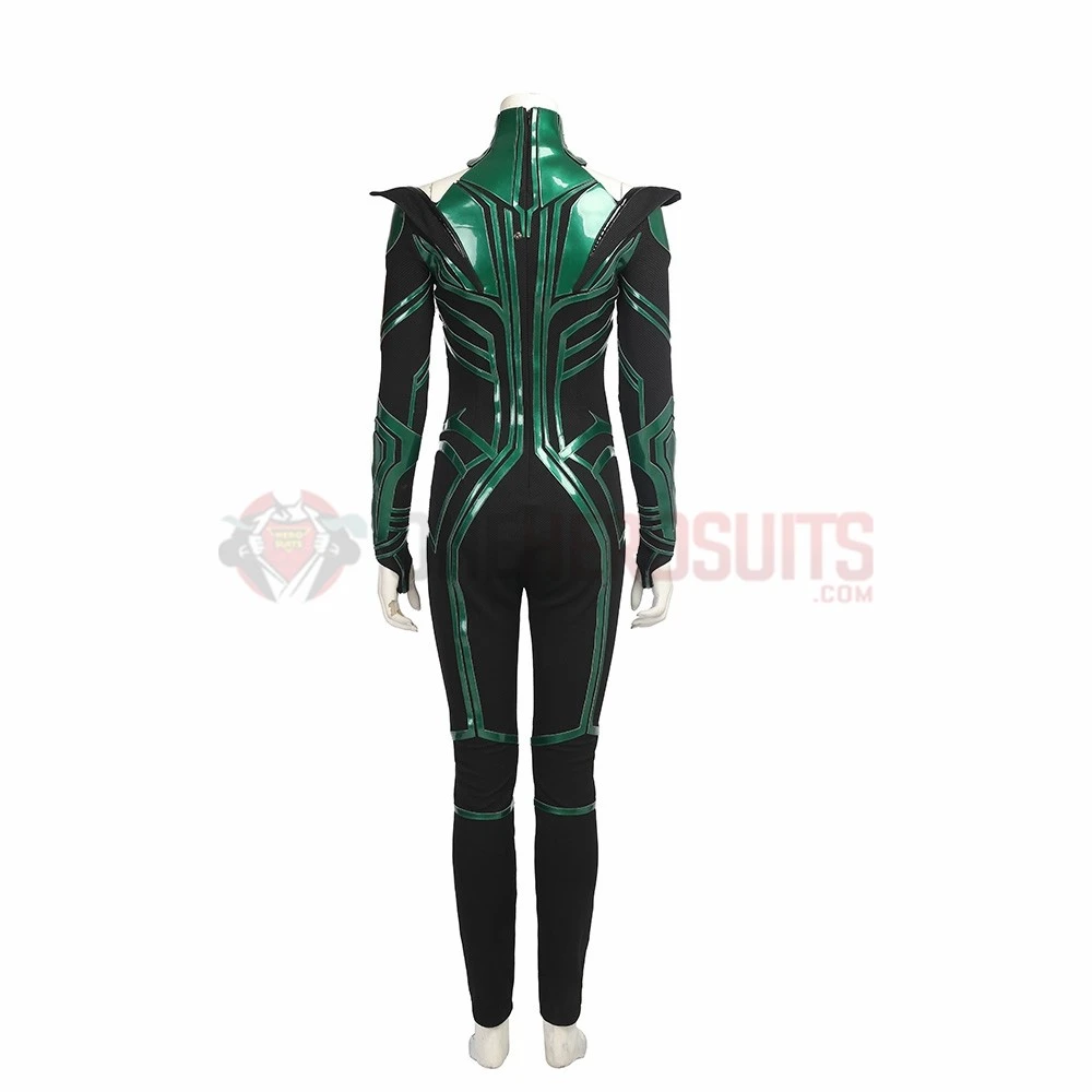 Hela Cosplay Costumes Thor Ragnarok Cosplay Suits Green Chest Version 10 Hela Cosplay Costumes Thor Ragnarok Cosplay Suits Green Chest Version - Image 8