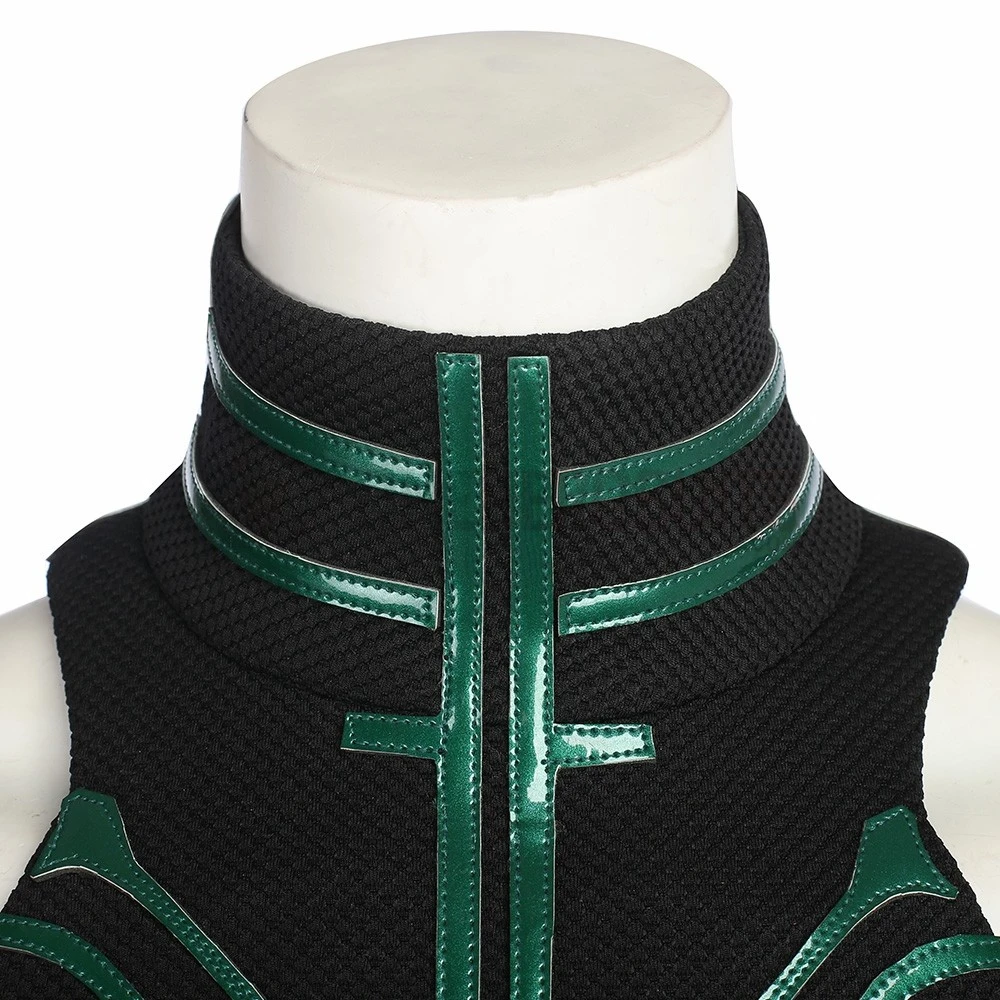 Hela Cosplay Costumes Thor Ragnarok Cosplay Suits Green Chest Version 11 Hela Cosplay Costumes Thor Ragnarok Cosplay Suits Green Chest Version - Image 9