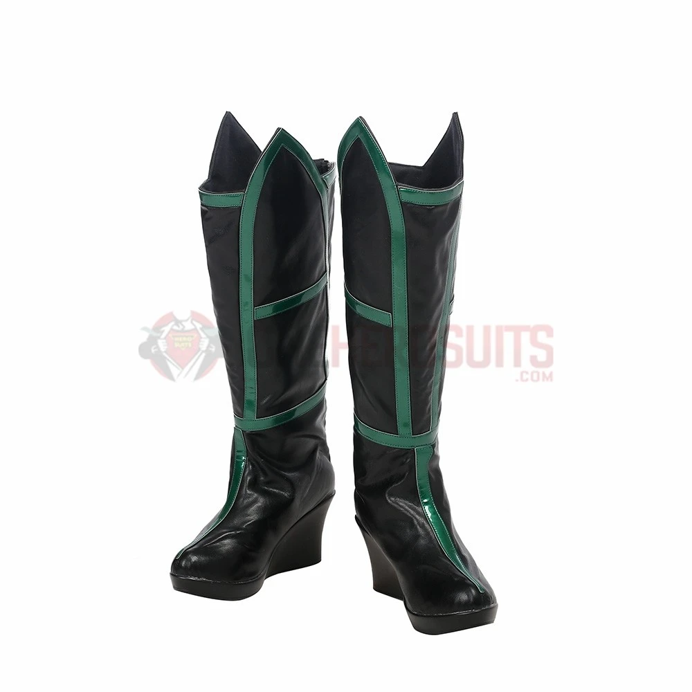Hela Cosplay Costumes Thor Ragnarok Cosplay Suits Green Chest Version 12 Hela Cosplay Costumes Thor Ragnarok Cosplay Suits Green Chest Version - Image 10