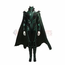 Hela Cosplay Costumes Thor Ragnarok Cosplay Suits Black Chest Version