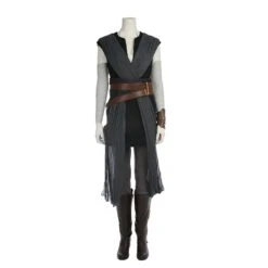 Rey Black Cosplay Costumes The Last Jedi Edition