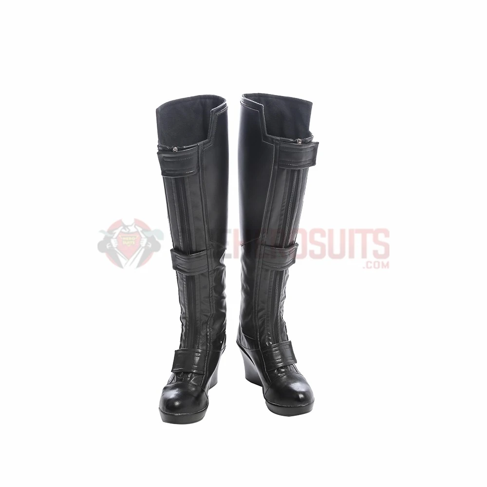 Black Widow Cosplay Costumes Classic Avengers Natasha Black Suits 12 Black Widow Cosplay Costumes Classic Avengers Natasha Black Suits - Image 10