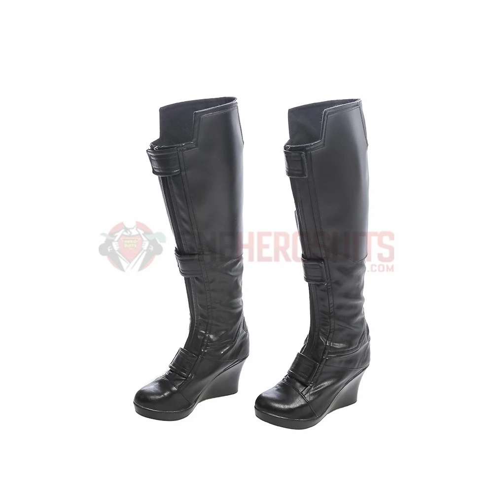 Black Widow Cosplay Costumes Classic Avengers Natasha Black Suits 14 Black Widow Cosplay Costumes Classic Avengers Natasha Black Suits - Image 12