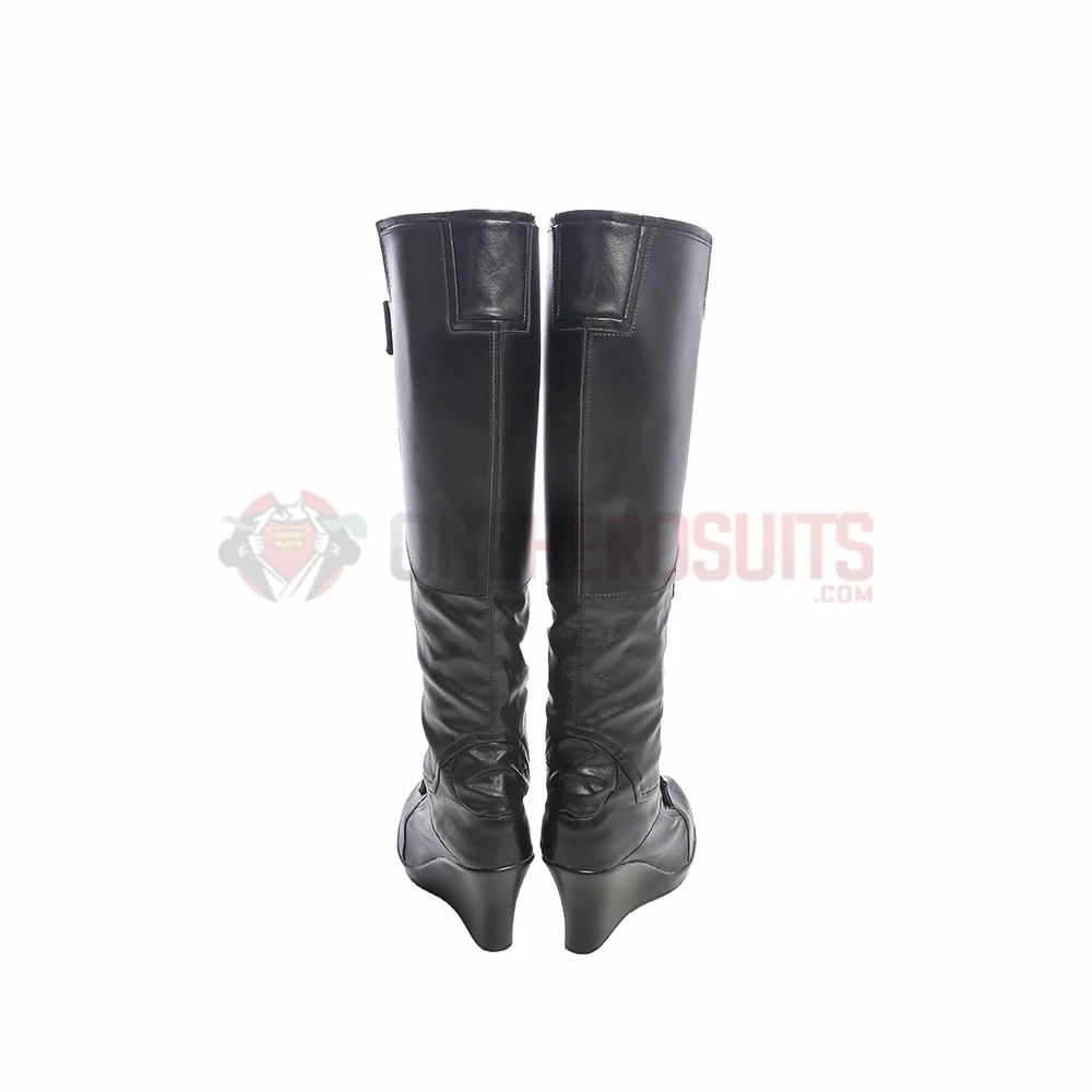 Black Widow Cosplay Costumes Classic Avengers Natasha Black Suits 16 Black Widow Cosplay Costumes Classic Avengers Natasha Black Suits - Image 14