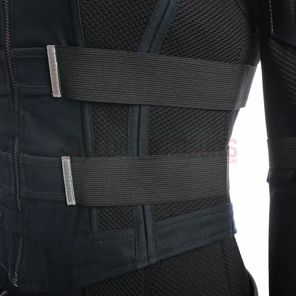 Black Widow Cosplay Costumes Classic Avengers Natasha Black Suits 18 Black Widow Cosplay Costumes Classic Avengers Natasha Black Suits - Image 16