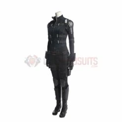 Black Widow Cosplay Costumes Classic Avengers Natasha Black Suits 23 Black Widow Cosplay Costumes Classic Avengers Natasha Black Suits -One Hero Suits Store m20170183a 2