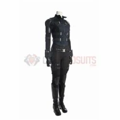 Black Widow Cosplay Costumes Classic Avengers Natasha Black Suits 24 Black Widow Cosplay Costumes Classic Avengers Natasha Black Suits -One Hero Suits Store m20170183a 3