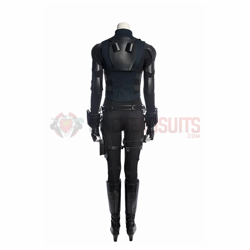Black Widow Cosplay Costumes Classic Avengers Natasha Black Suits 7 Black Widow Cosplay Costumes Classic Avengers Natasha Black Suits - Image 5