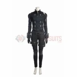 Black Widow Cosplay Costumes Classic Avengers Natasha Black Suits 27 Black Widow Cosplay Costumes Classic Avengers Natasha Black Suits -One Hero Suits Store m20170183a 5