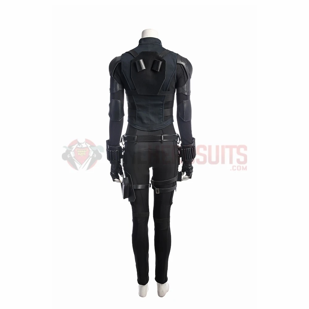 Black Widow Cosplay Costumes Classic Avengers Natasha Black Suits 8 Black Widow Cosplay Costumes Classic Avengers Natasha Black Suits - Image 6