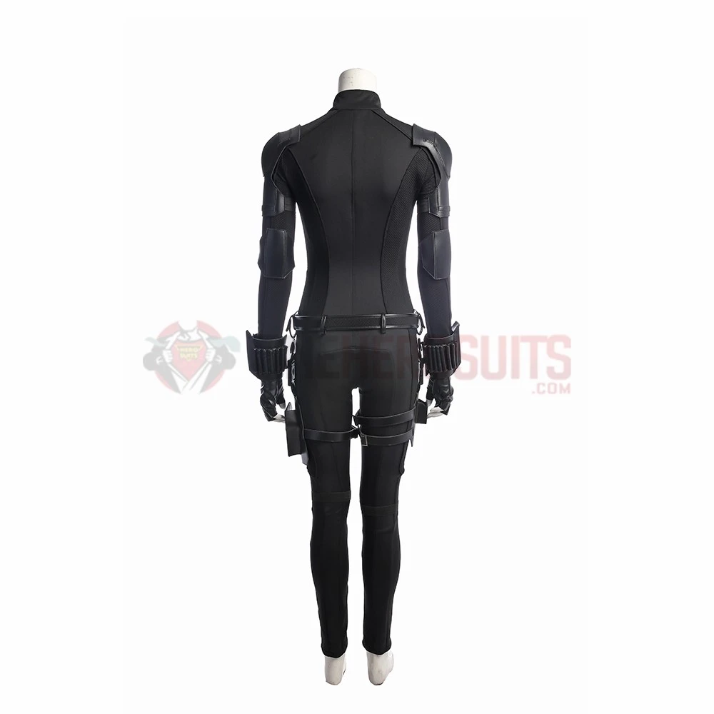 Black Widow Cosplay Costumes Classic Avengers Natasha Black Suits 11 Black Widow Cosplay Costumes Classic Avengers Natasha Black Suits - Image 9