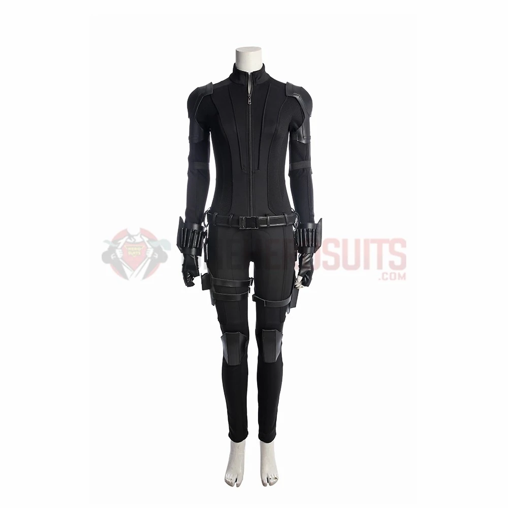 Black Widow Cosplay Costumes Classic Avengers Natasha Black Suits 10 Black Widow Cosplay Costumes Classic Avengers Natasha Black Suits - Image 8