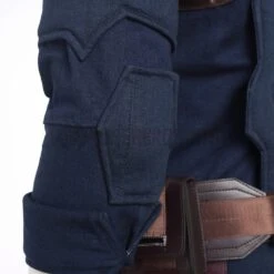 Captain America Cosplay Costumes Infinity War Movie Level Cosplay Suits -One Hero Suits Store m20180193a 12