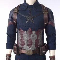 Captain America Cosplay Costumes Infinity War Movie Level Cosplay Suits -One Hero Suits Store m20180193a 18