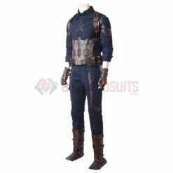 Captain America Cosplay Costumes Infinity War Movie Level Cosplay Suits -One Hero Suits Store m20180193a 4