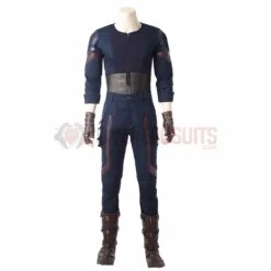 Captain America Cosplay Costumes Infinity War Movie Level Cosplay Suits -One Hero Suits Store m20180193a 6