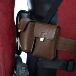 Deadpool Cosplay Costumes Movie Level Leather Suits -One Hero Suits Store m20180198a 11