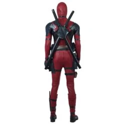 Deadpool Cosplay Costumes Movie Level Leather Suits -One Hero Suits Store m20180198a 19