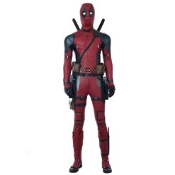 Deadpool Cosplay Costumes Movie Level Leather Suits -One Hero Suits Store m20180198a 1