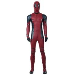 Deadpool Cosplay Costumes Movie Level Leather Suits -One Hero Suits Store m20180198a 2