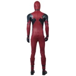Deadpool Cosplay Costumes Movie Level Leather Suits -One Hero Suits Store m20180198a 3