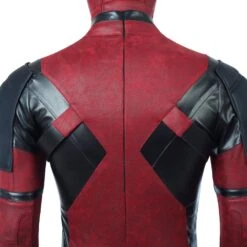 Deadpool Cosplay Costumes Movie Level Leather Suits -One Hero Suits Store m20180198a 5