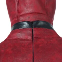 Deadpool Cosplay Costumes Movie Level Leather Suits -One Hero Suits Store m20180198a 6