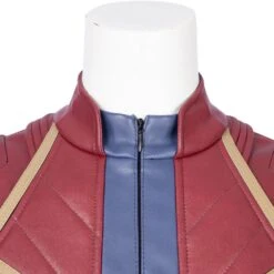 Captain Marvel Blue Cosplay Costumes Carol Danvers High Boots Version -One Hero Suits Store m20180239a 10