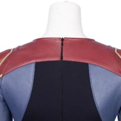 Captain Marvel Blue Cosplay Costumes Carol Danvers High Boots Version -One Hero Suits Store m20180239a 18
