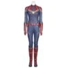 Captain Marvel Blue Cosplay Costumes Carol Danvers High Boots Version -One Hero Suits Store m20180239a 1