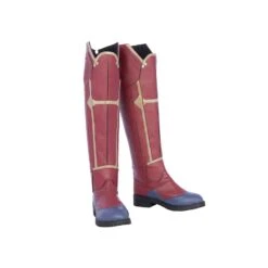 Captain Marvel Blue Cosplay Costumes Carol Danvers High Boots Version -One Hero Suits Store m20180239a 20