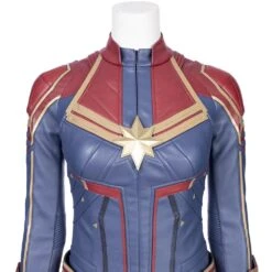 Captain Marvel Blue Cosplay Costumes Carol Danvers High Boots Version -One Hero Suits Store m20180239a 5