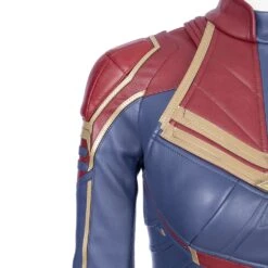 Captain Marvel Blue Cosplay Costumes Carol Danvers High Boots Version -One Hero Suits Store m20180239a 8