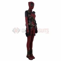 Lady Deadpool Cosplay Costume Deadpool Female Costumes -One Hero Suits Store m20180248a 2