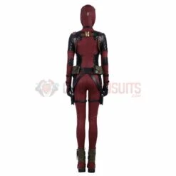 Lady Deadpool Cosplay Costume Deadpool Female Costumes -One Hero Suits Store m20180248a 4