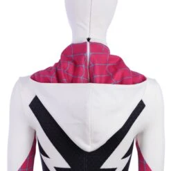 Gwen Stacy Cosplay Costumes Into The Spider Verse Spider Girl Gwen Suits 32 Gwen Stacy Cosplay Costumes Into The Spider Verse Spider Girl Gwen Suits -One Hero Suits Store m20190253a 11