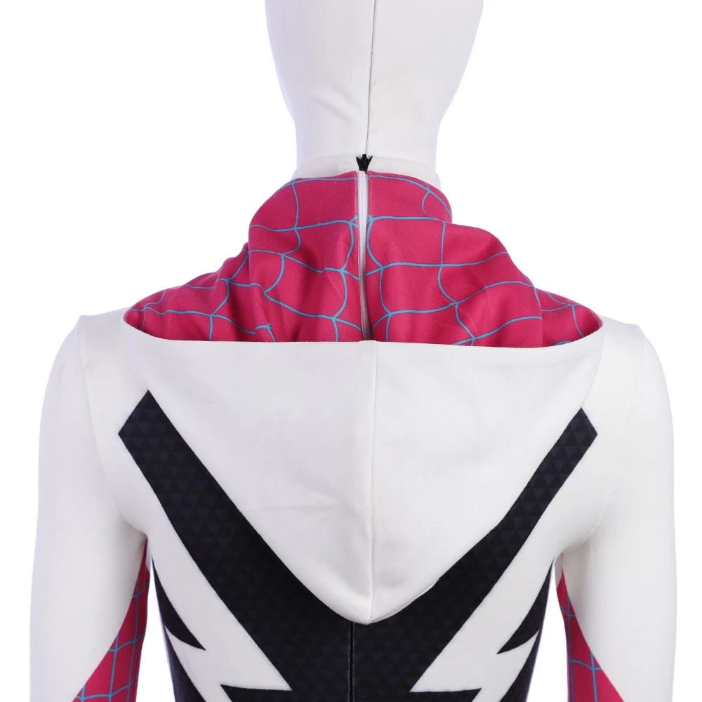 Gwen Stacy Cosplay Costumes Into The Spider Verse Spider Girl Gwen Suits 13 Gwen Stacy Cosplay Costumes Into The Spider Verse Spider Girl Gwen Suits - Image 11