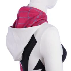Gwen Stacy Cosplay Costumes Into The Spider Verse Spider Girl Gwen Suits 33 Gwen Stacy Cosplay Costumes Into The Spider Verse Spider Girl Gwen Suits -One Hero Suits Store m20190253a 12