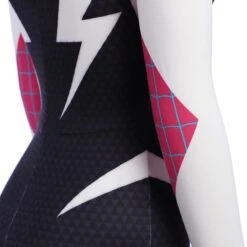 Gwen Stacy Cosplay Costumes Into The Spider Verse Spider Girl Gwen Suits 34 Gwen Stacy Cosplay Costumes Into The Spider Verse Spider Girl Gwen Suits -One Hero Suits Store m20190253a 13