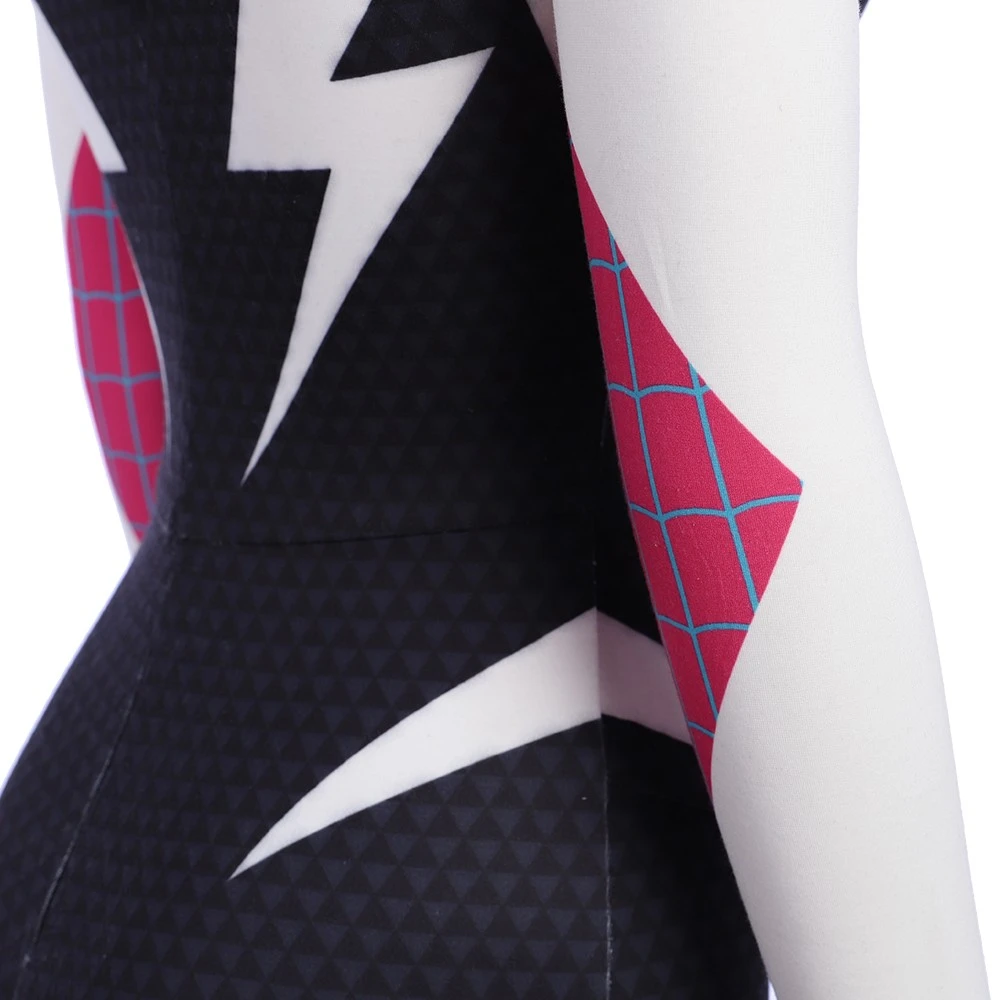 Gwen Stacy Cosplay Costumes Into The Spider Verse Spider Girl Gwen Suits 15 Gwen Stacy Cosplay Costumes Into The Spider Verse Spider Girl Gwen Suits - Image 13