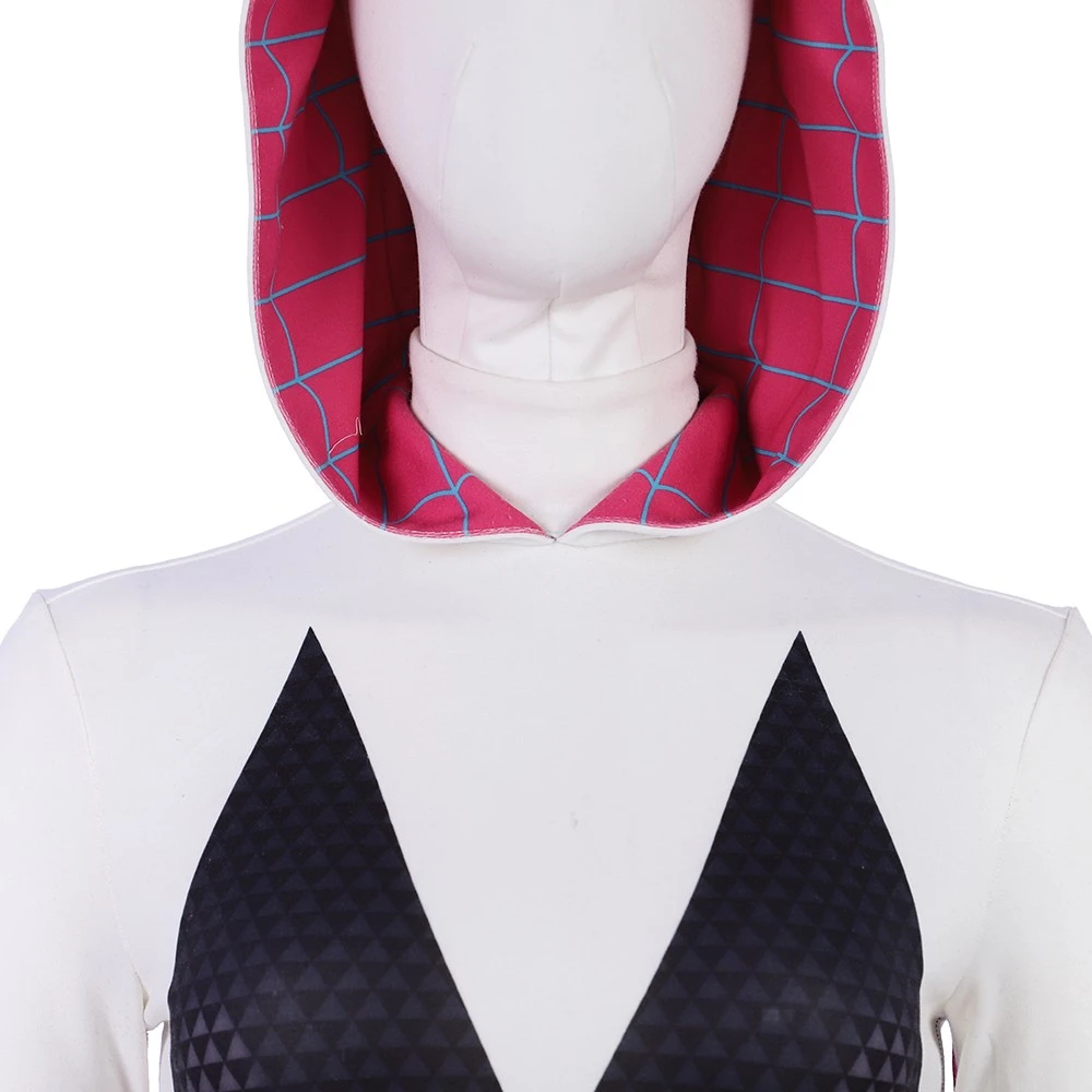 Gwen Stacy Cosplay Costumes Into The Spider Verse Spider Girl Gwen Suits 16 Gwen Stacy Cosplay Costumes Into The Spider Verse Spider Girl Gwen Suits - Image 14