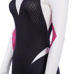 Gwen Stacy Cosplay Costumes Into The Spider Verse Spider Girl Gwen Suits 36 Gwen Stacy Cosplay Costumes Into The Spider Verse Spider Girl Gwen Suits -One Hero Suits Store m20190253a 15